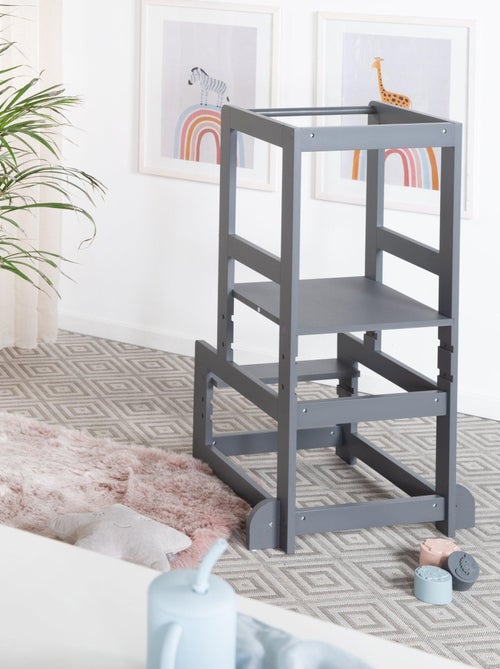 Torre de aprendizaje evolutiva en madera - ROBA - Kiabi