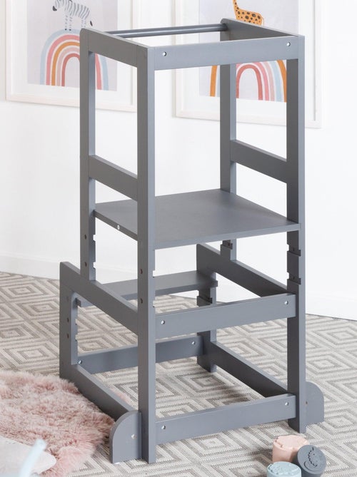 Torre de aprendizaje evolutiva en madera - ROBA - Kiabi