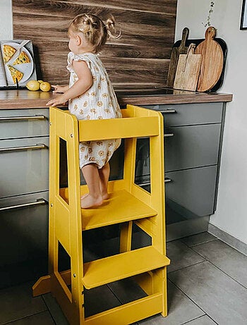 Torre de aprendizaje y observación felix montessori | Tissi