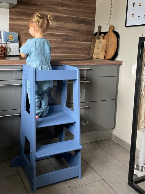 Torre de aprendizaje y observación felix montessori | Tissi - Kiabi