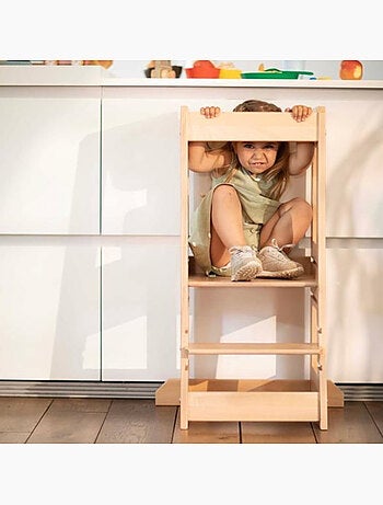 Torre de aprendizaje y observación felix montessori | Tissi