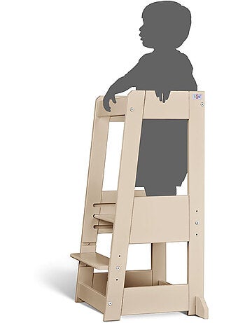 Torre de aprendizaje y observación felix montessori | Tissi