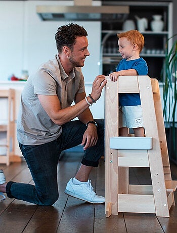 Torre de aprendizaje y observación felix montessori | Tissi