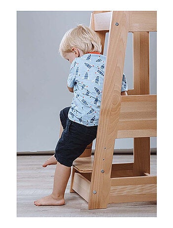 Torre de aprendizaje y observación felix montessori | Tissi