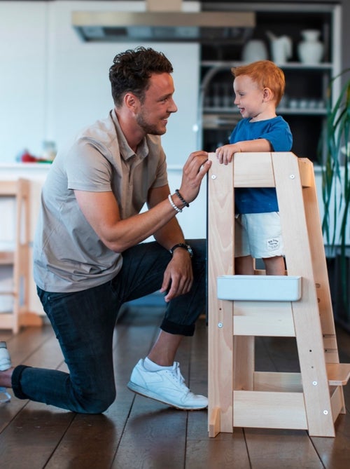Torre de aprendizaje y observación felix montessori | Tissi - Kiabi