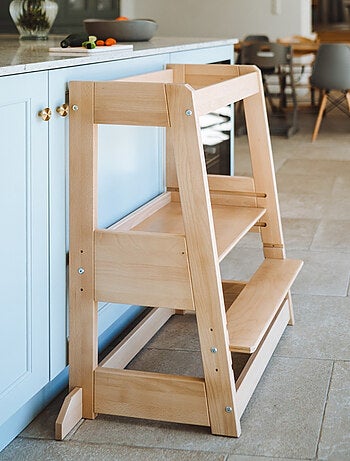 Torre de aprendizaje y observación felix montessori | Tissi