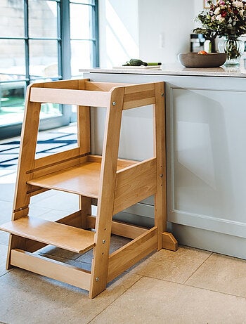 Torre de aprendizaje y observación felix montessori | Tissi