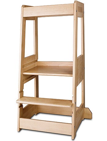 Torre de aprendizaje y observación felix montessori | Tissi