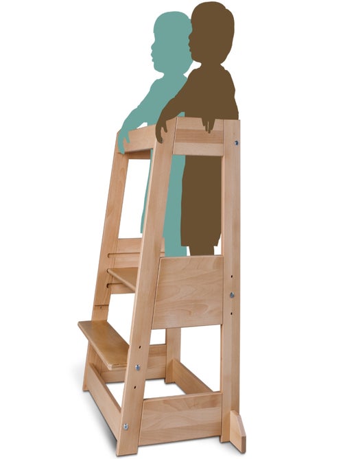 Torre de aprendizaje y observación felix montessori | Tissi - Kiabi