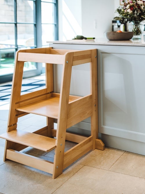 Torre de aprendizaje y observación felix montessori | Tissi - Kiabi