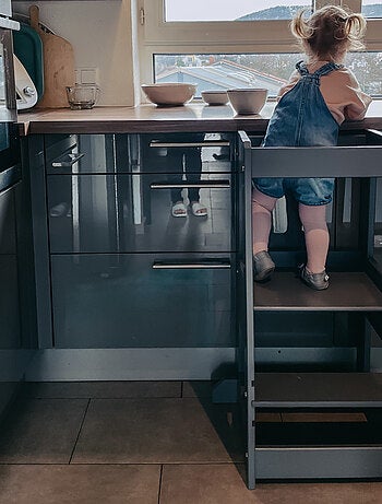 Torre de aprendizaje y observación felix montessori | Tissi