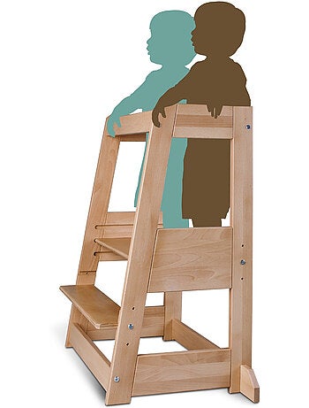 Torre de aprendizaje y observación felix montessori | tissi