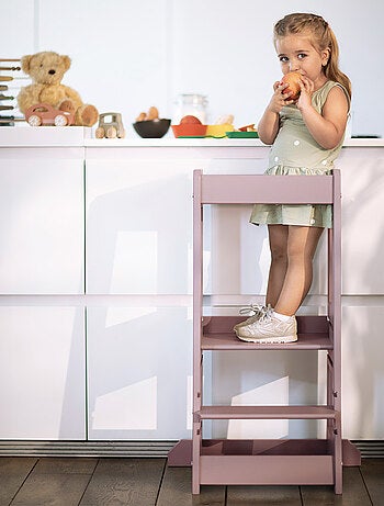 Torre de aprendizaje y observación felix montessori | Tissi