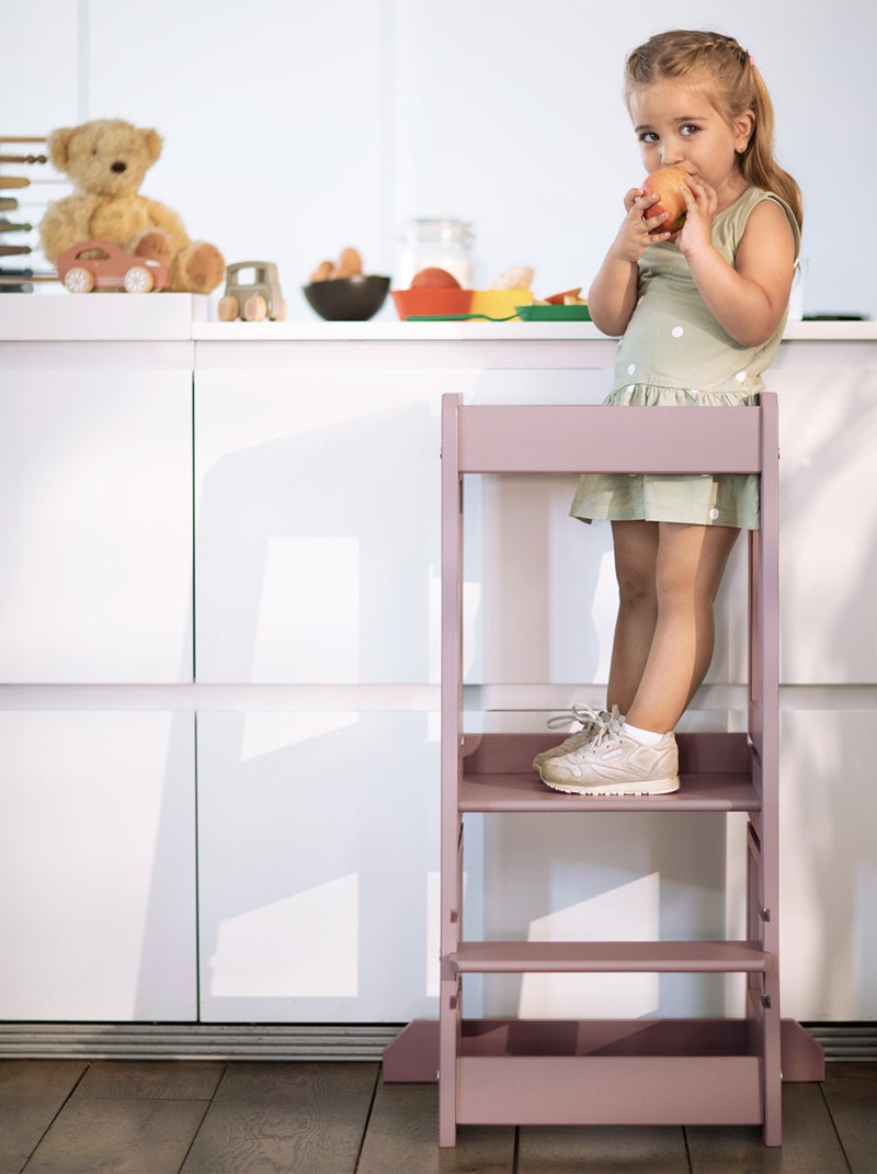 Torre de aprendizaje y observación felix montessori | Tissi Rosa - Kiabi