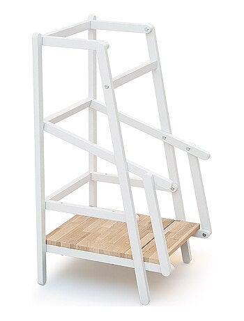 WEBABY - ALTO 2 Torre de observación y aprendizaje de madera