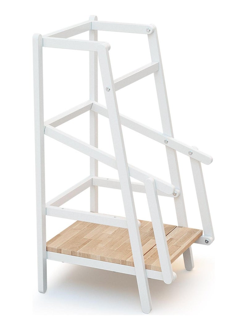 Torre de aprendizaje/observación para niños ESSENTIEL madera Beige/Blanco - Kiabi