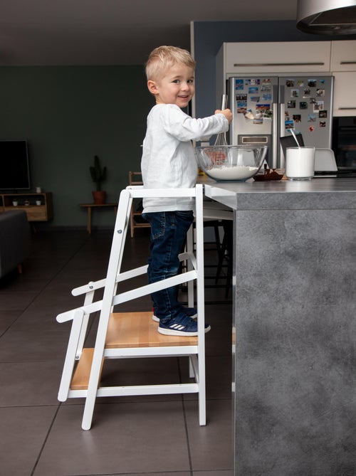 Torre de aprendizaje/observación para niños ESSENTIEL madera - Kiabi