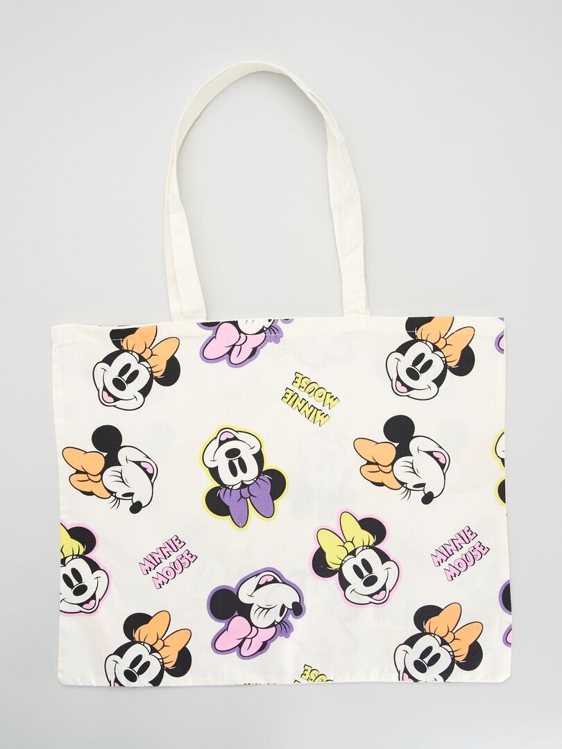 Tote bag 'Disney' - BLANCO - Kiabi - 4.50€