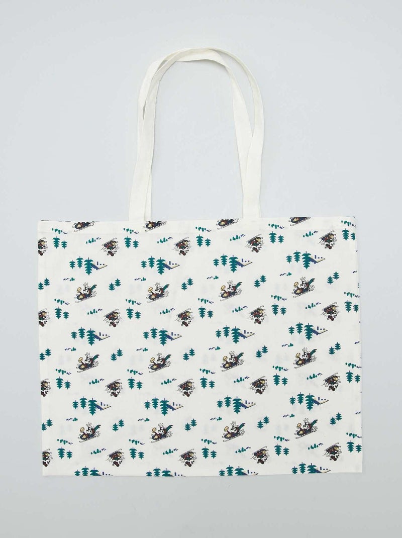 Tote bag 'Disney' BLANCO - Kiabi