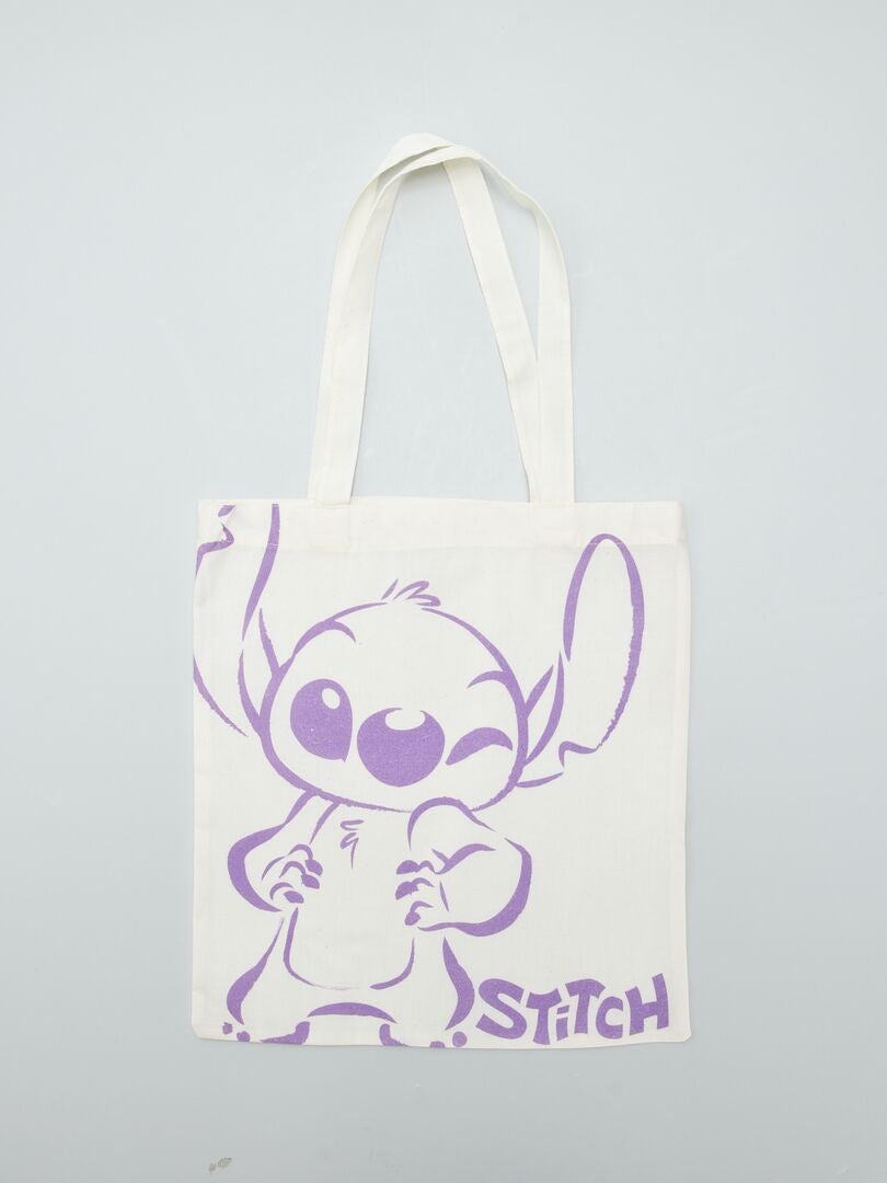 Tote bag 'Disney' - BLANCO - Kiabi - 3.50€