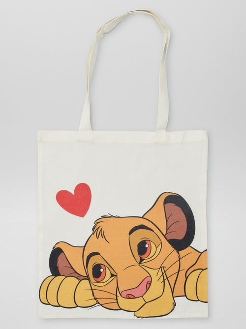 Tote bag 'El Rey León' 'Disney' - Kiabi