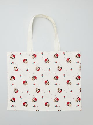 Tote bag estampada 'Disney'