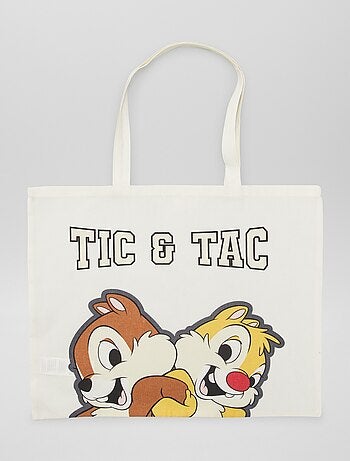 Tote bag estampada 'Stitch'