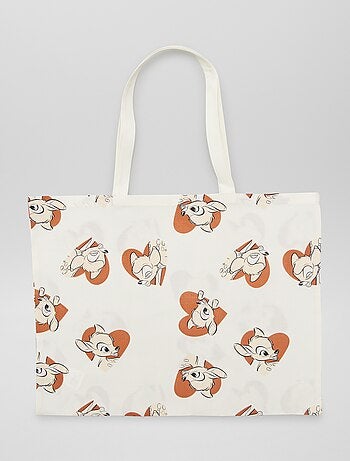 Tote bag estampada 'Stitch'