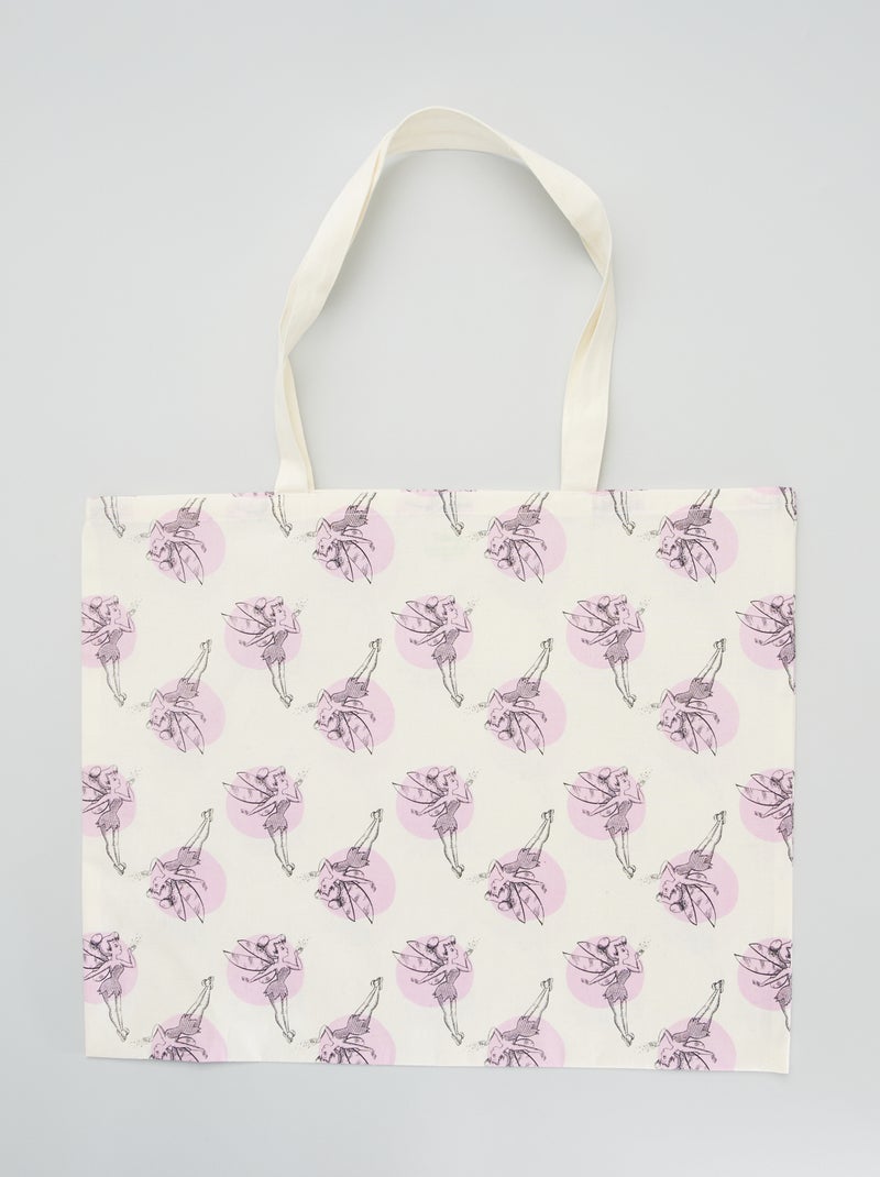 Tote-bag estampado 'Disney' BLANCO - Kiabi