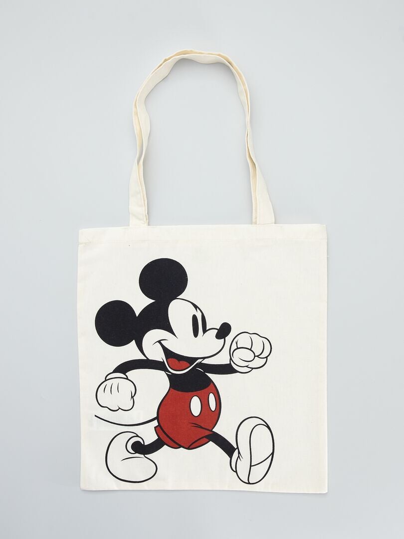 Tote bag estampado 'Disney' mickey - Kiabi