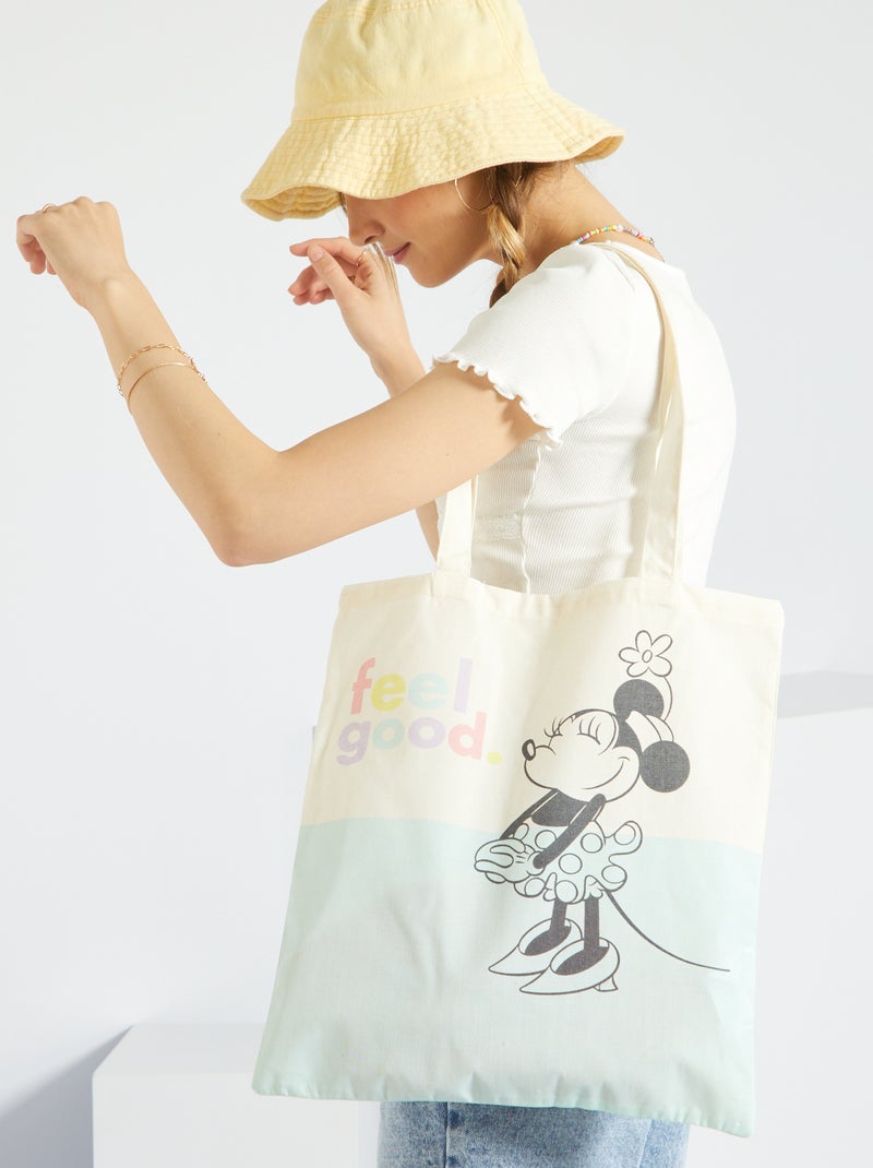 Tote bag estampado 'Disney' minnie - Kiabi