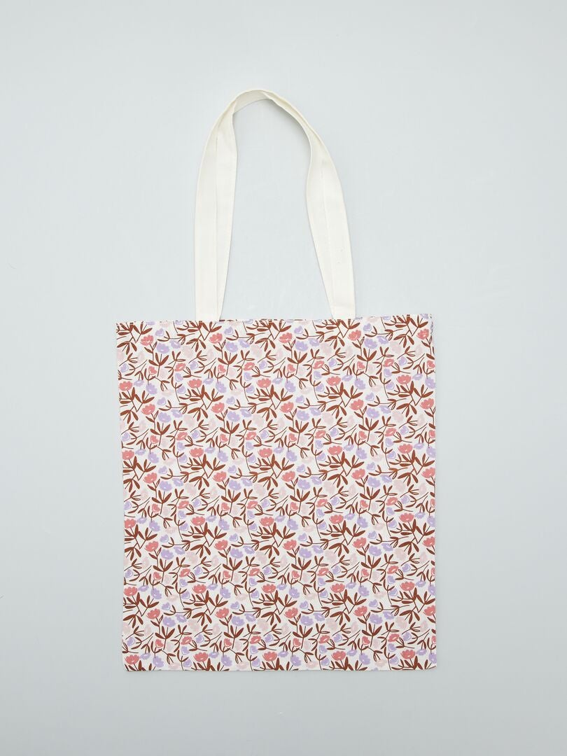 Tote bag fantasía - BEIGE - Kiabi - 2.50€