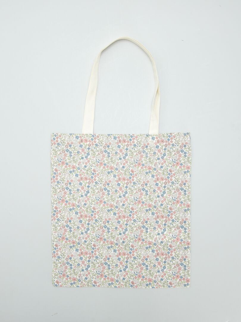 Tote bag fantasía BLANCO - Kiabi