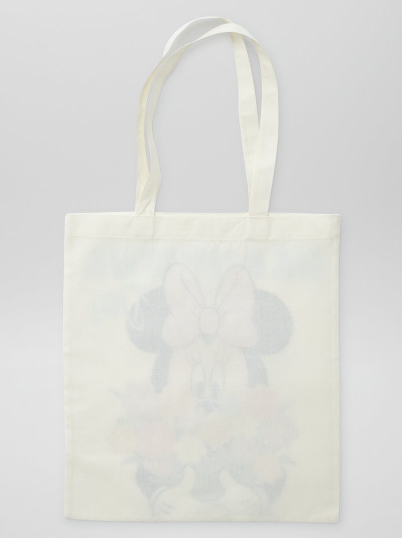 Tote bag 'Marie' 'Disney' BLANCO - Kiabi
