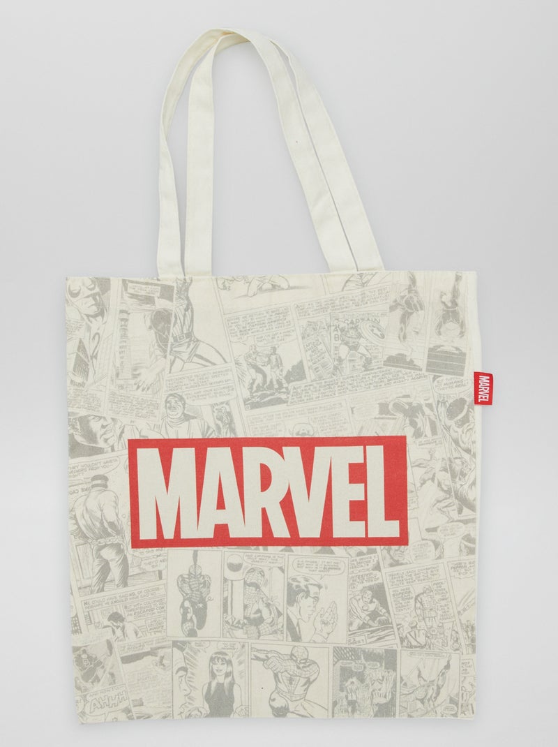 Tote bag 'Marvel' BEIGE - Kiabi