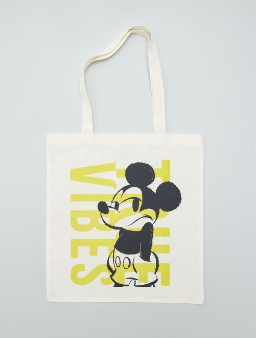Tote bag 'Mickey' 'Disney' - Kiabi