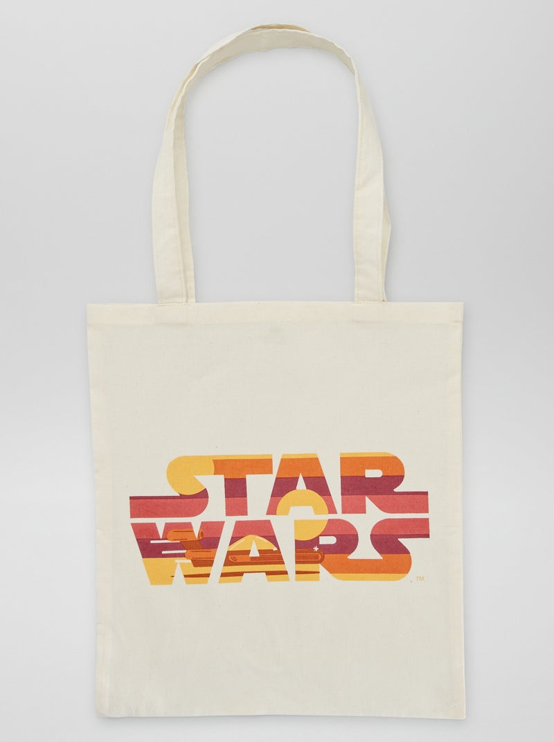 Tote bag 'Star Wars' BLANCO - Kiabi