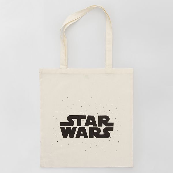 Tote bag 'Star Wars' Hombre talla S-XXL - BLANCO - Kiabi - 3,00€