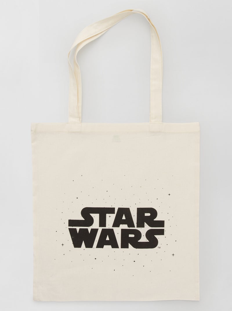 Tote bag 'Star Wars' BLANCO - Kiabi