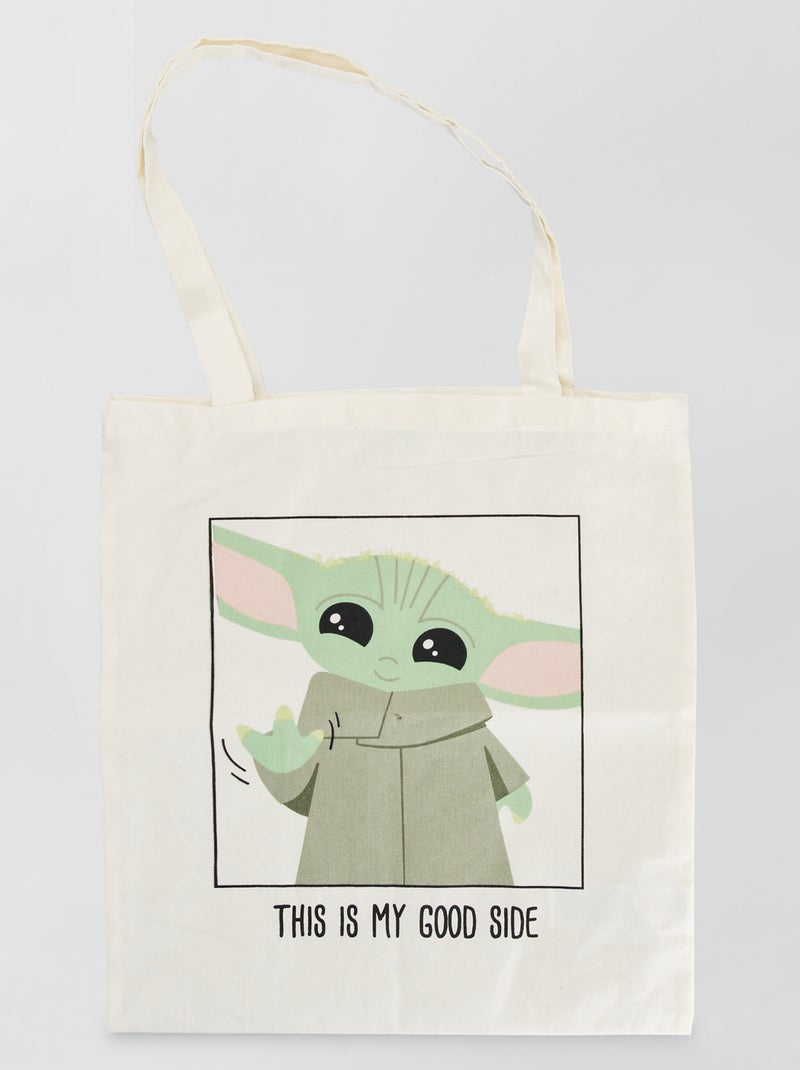 Tote bag 'Star Wars' BLANCO - Kiabi