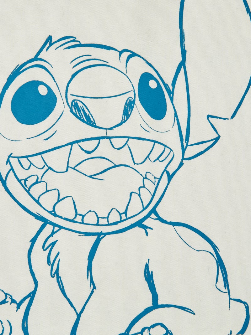 Tote bag 'Stitch' BEIGE - Kiabi