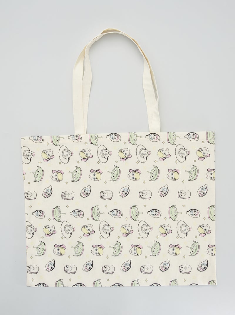 Tote bag 'Toy Story' BLANCO - Kiabi