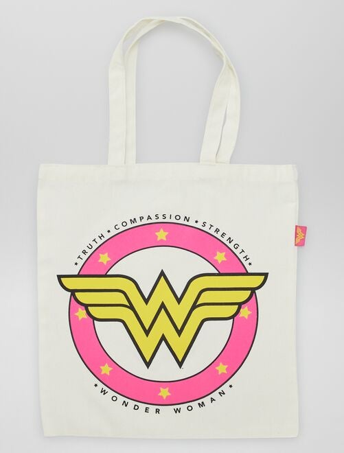 Tote bag 'Wonder Woman' - Kiabi