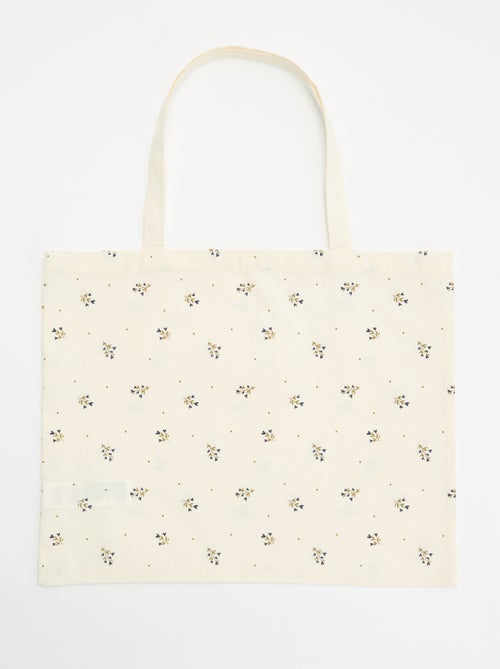 Tote bag XL - Kiabi Tote bag XL - Kiabi