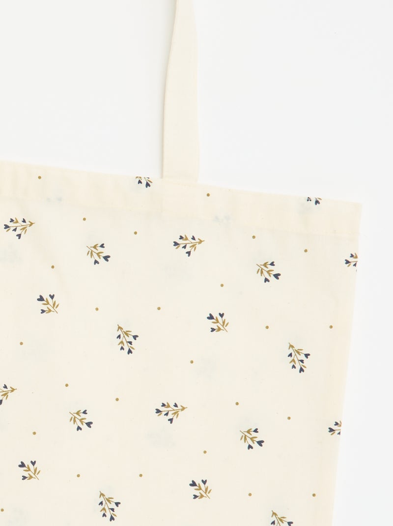 Tote bag XL Beige - Kiabi
