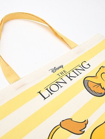 Bolso tote XL de tela 'Simba'