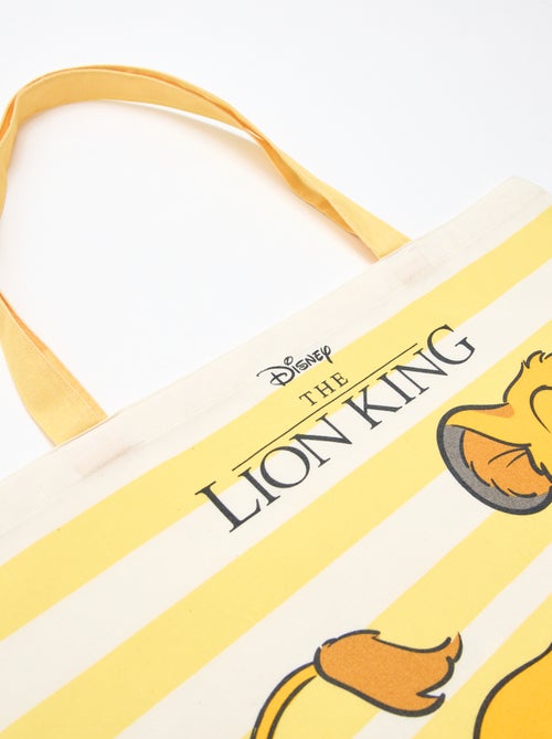 Tote bag XL de tela 'Simba' - Kiabi