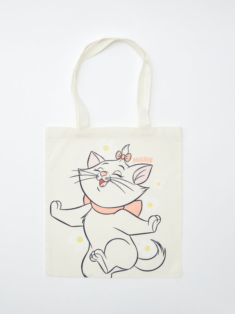 Tote bag XL 'Disney' BLANCO - Kiabi