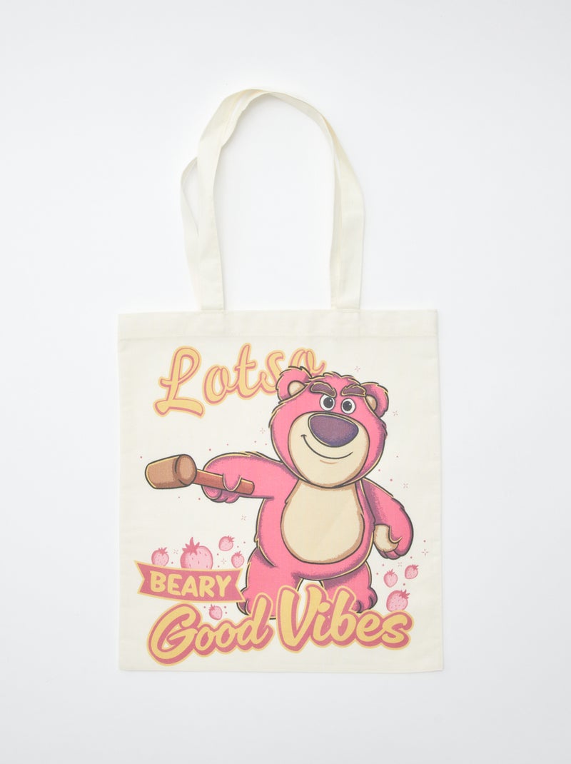 Tote bag XL 'Disney' BLANCO - Kiabi