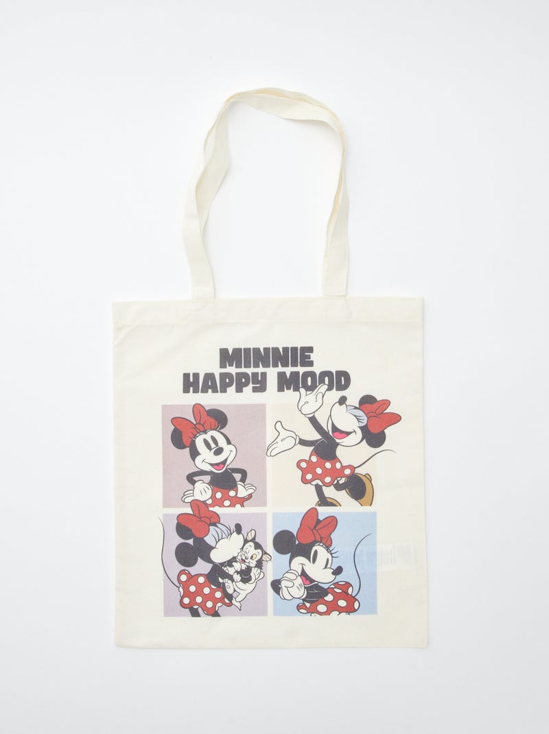 Tote bag XL 'Disney' BLANCO - Kiabi
